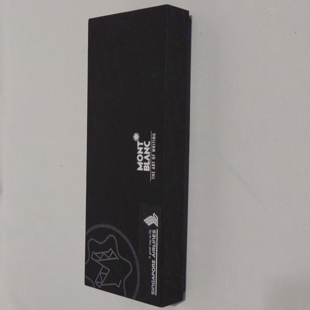 Vintge Montblanc Classique Meisterstuck Rollerball w/Gold Trim Removable Cap